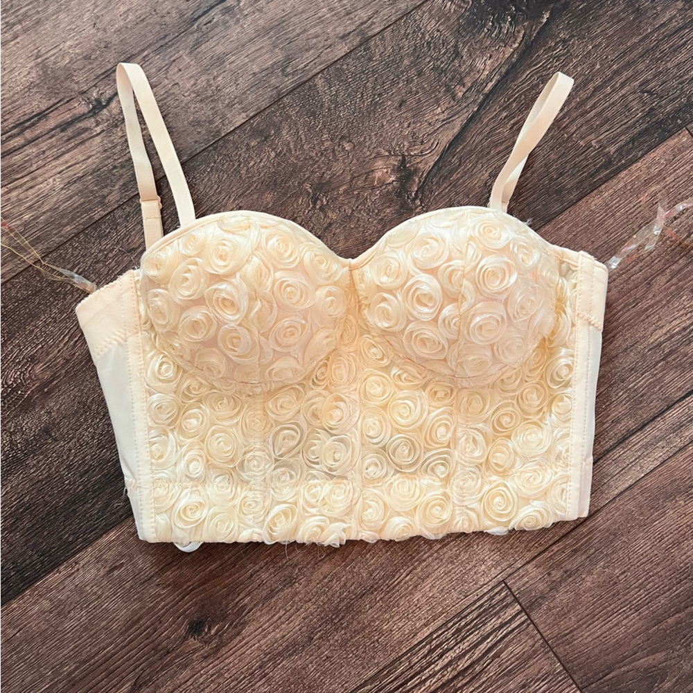 Lydia USA corset top size small